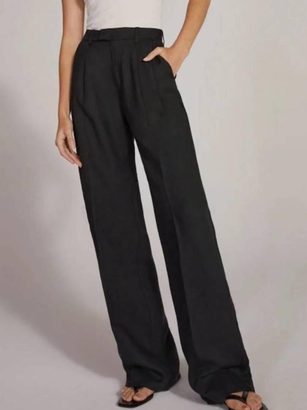 Favorite Daughter | Black Trouser Pant